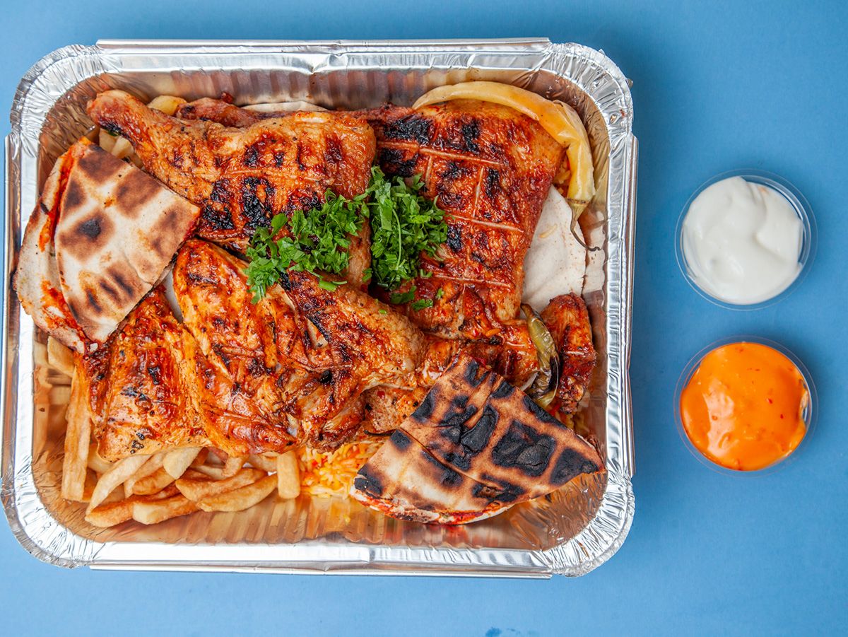 Charcoal Whole Chicken