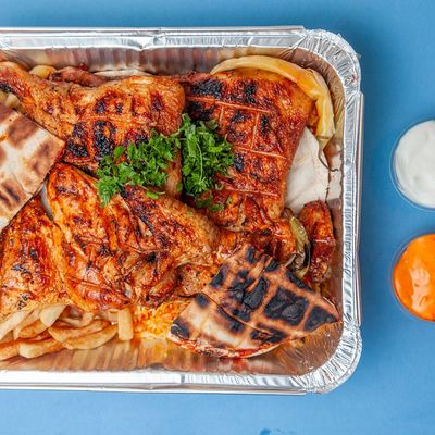 Whole Charcoal Chicken