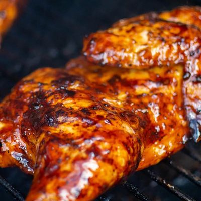Charcoal chicken