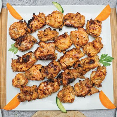 Charcoal shish chicken