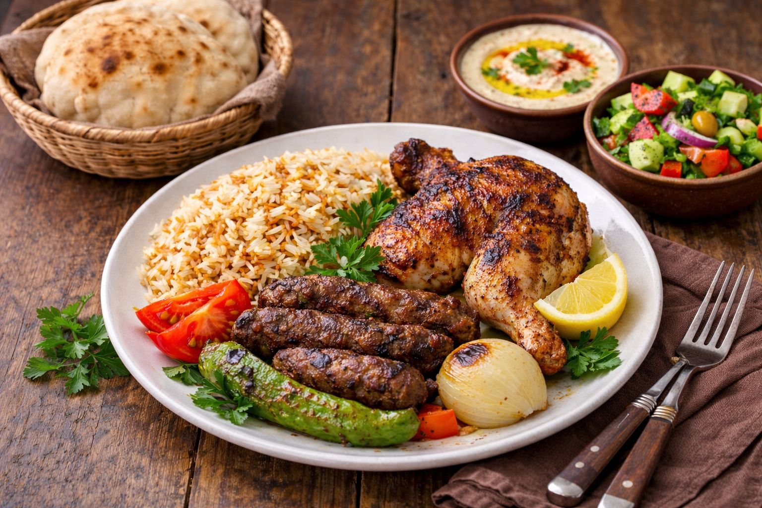 El Darsh Meal