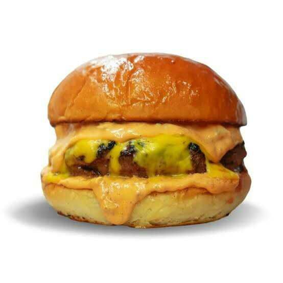 Cheese And Cheese Burger Single