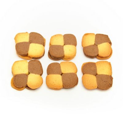 Checkerboard Biscuits