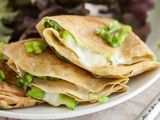 Cheddar Cheese Crepe