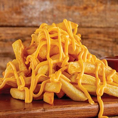 Cheddar potato packet