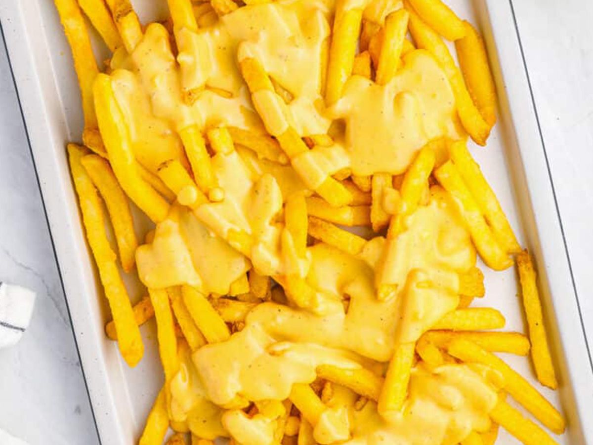 Cheddar Cheese Fries
