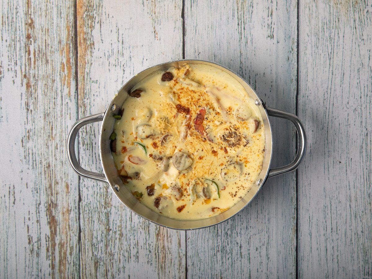 Cheddar Cheese Omelette