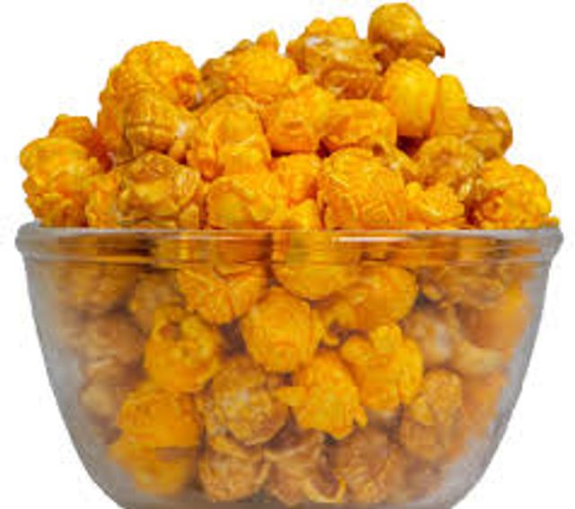 Cheddar Cheese Popcorn