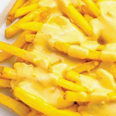 Fries with Cheddar