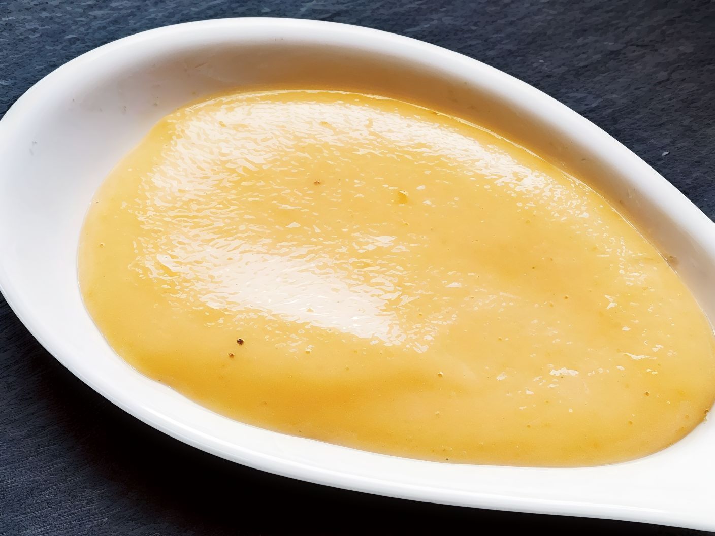 Cheddar Cheese On Crepe