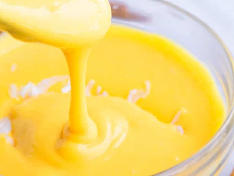 Cheddar Cheese Sauce