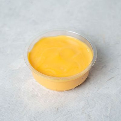 Cheddar cheese sauce