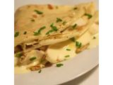 Cheddar Cheese With Mozzarella Cheese Crepe