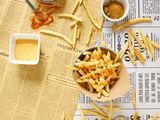 French Fries With Cheddar Cheese