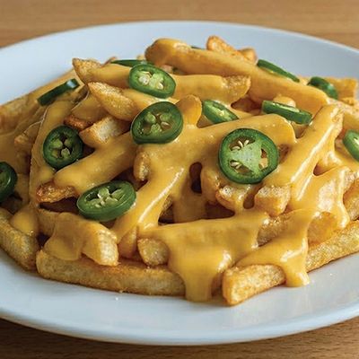 Cheddar Jalapeno Potato Plate