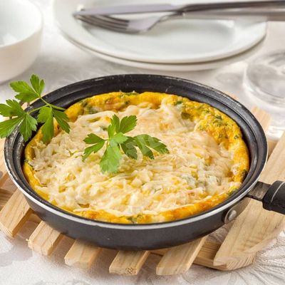Omelette Cheddar Dish