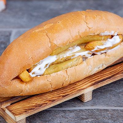 French Potatoes Sandwich