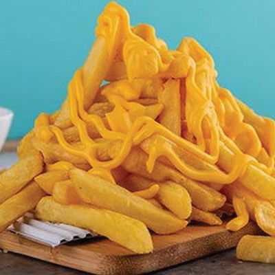 Cheddar Sauce French Fries