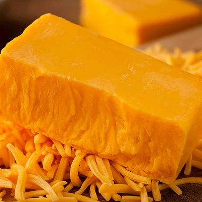 Extra Cheddar cheese