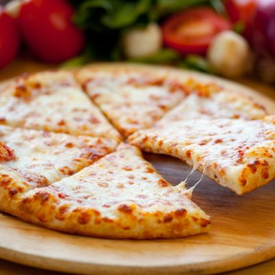 Cheddar Cheese Oriental Pizza