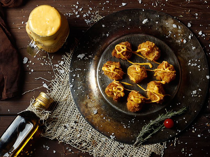Cheddar Cheese Chicken Bites