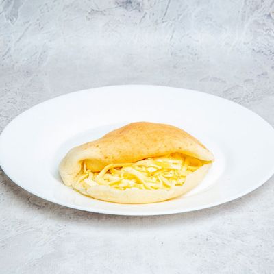 Cheddar Omelet Sandwich