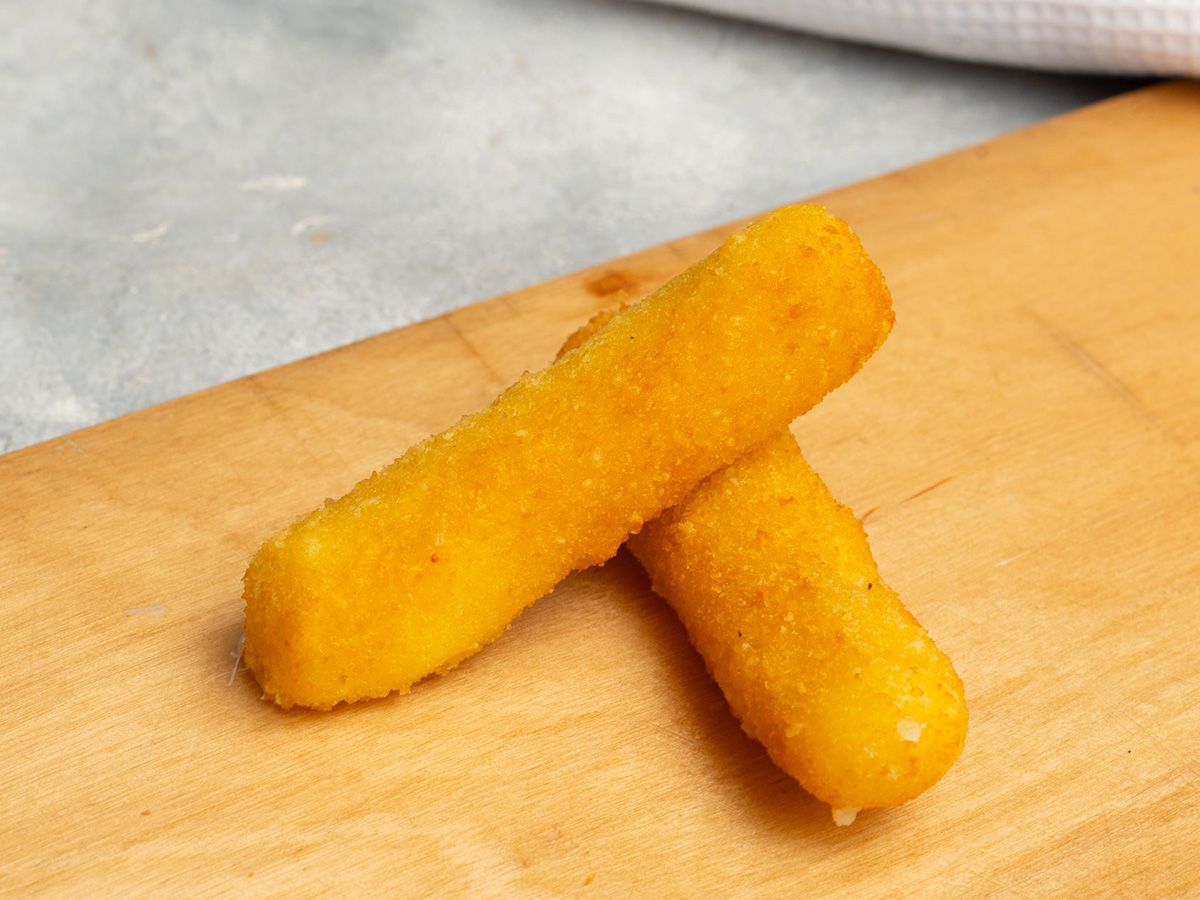 3 Pieces Of Mozzarella Sticks
