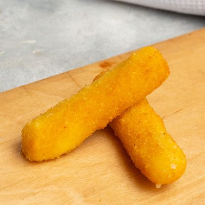 3 Pieces Of Mozzarella Sticks