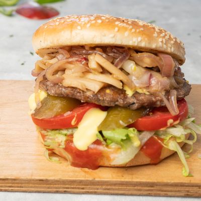 Mushroom Ranch Burger