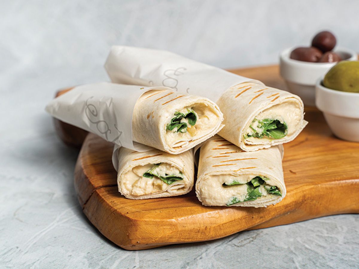 Hummus Wrap