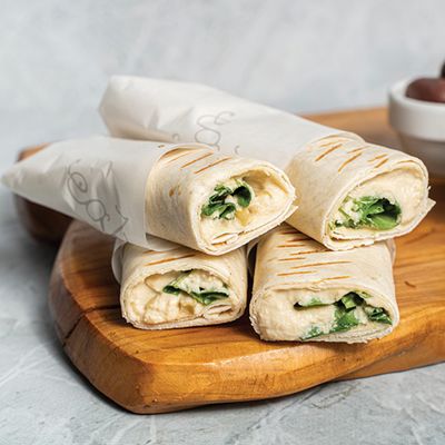 Hummus Wrap