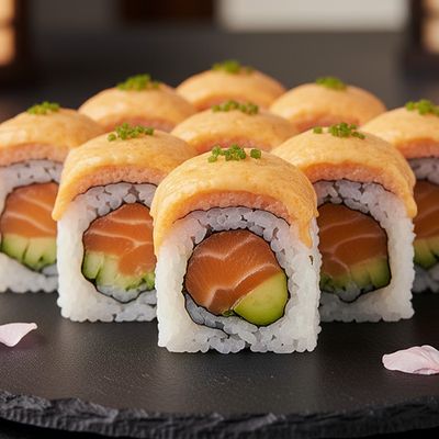 Cheddar Salmon - 4 Pieces