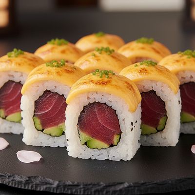 Cheddar Tuna - 4 Pieces