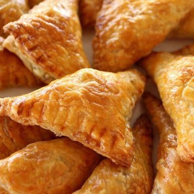 A Piece Of Cheese Borek