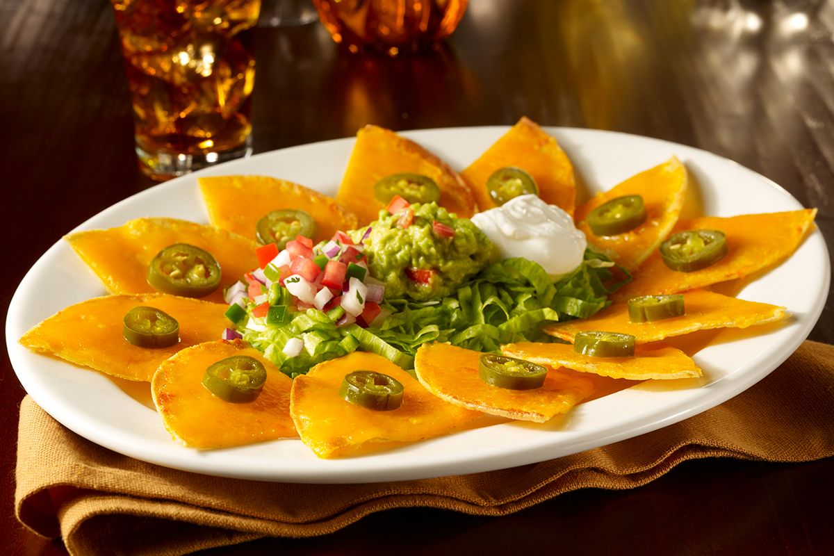 Cheese Nachos