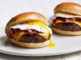 Cheese And Egg Burger