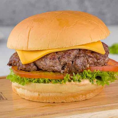 Beef cheese burger