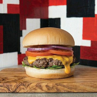 Cheese Beef Burger