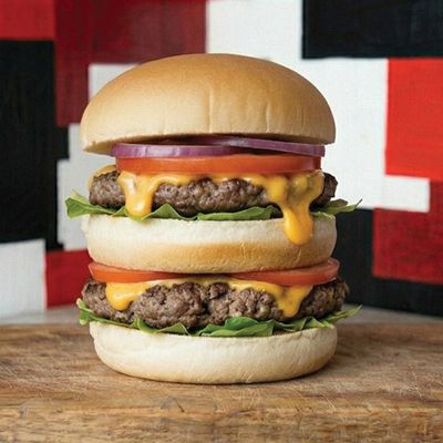 Double Cheese Beef Burger