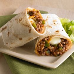 Cheese Beef Roll