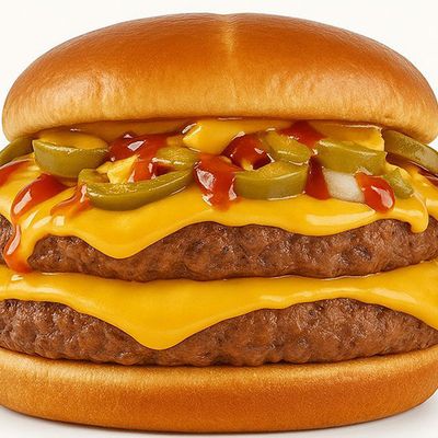 Cheese Boom Burger