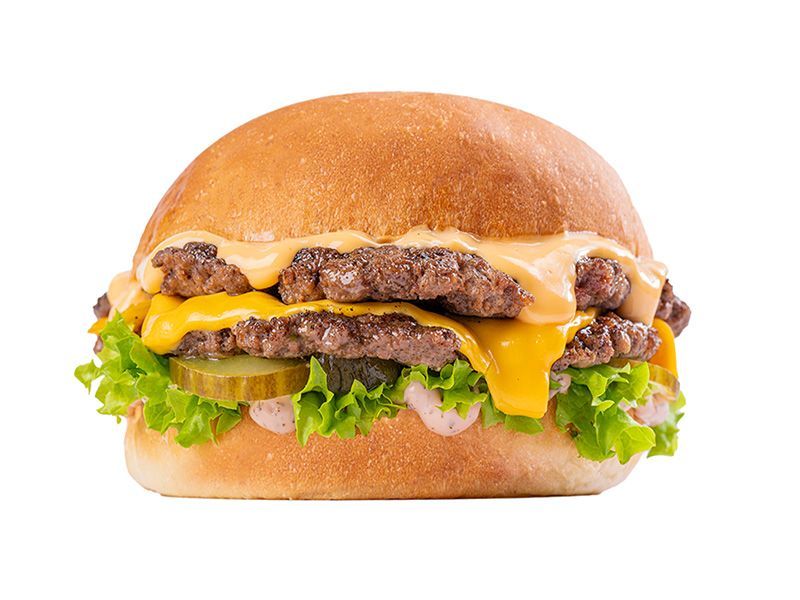 Smashed Cheese Burger