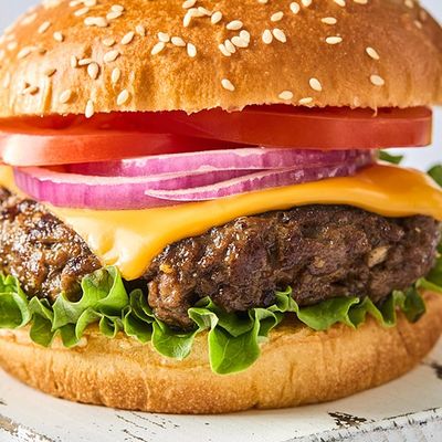 Cheese Burger Sandwich