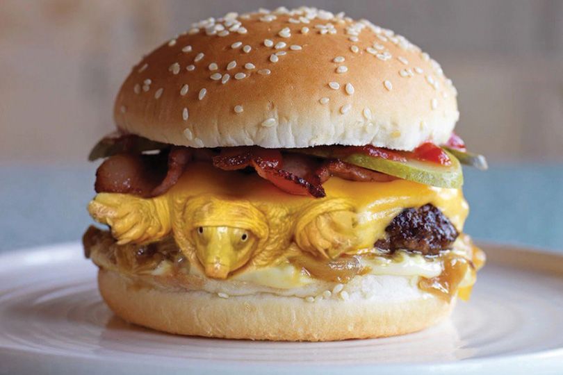 Cheese Burger