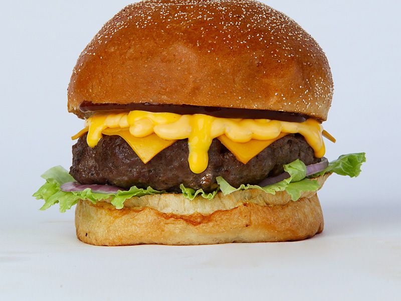 Cheese Burger Bite