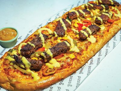 Cheeseburger Pizza