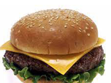 Cheese Burger Sandwich