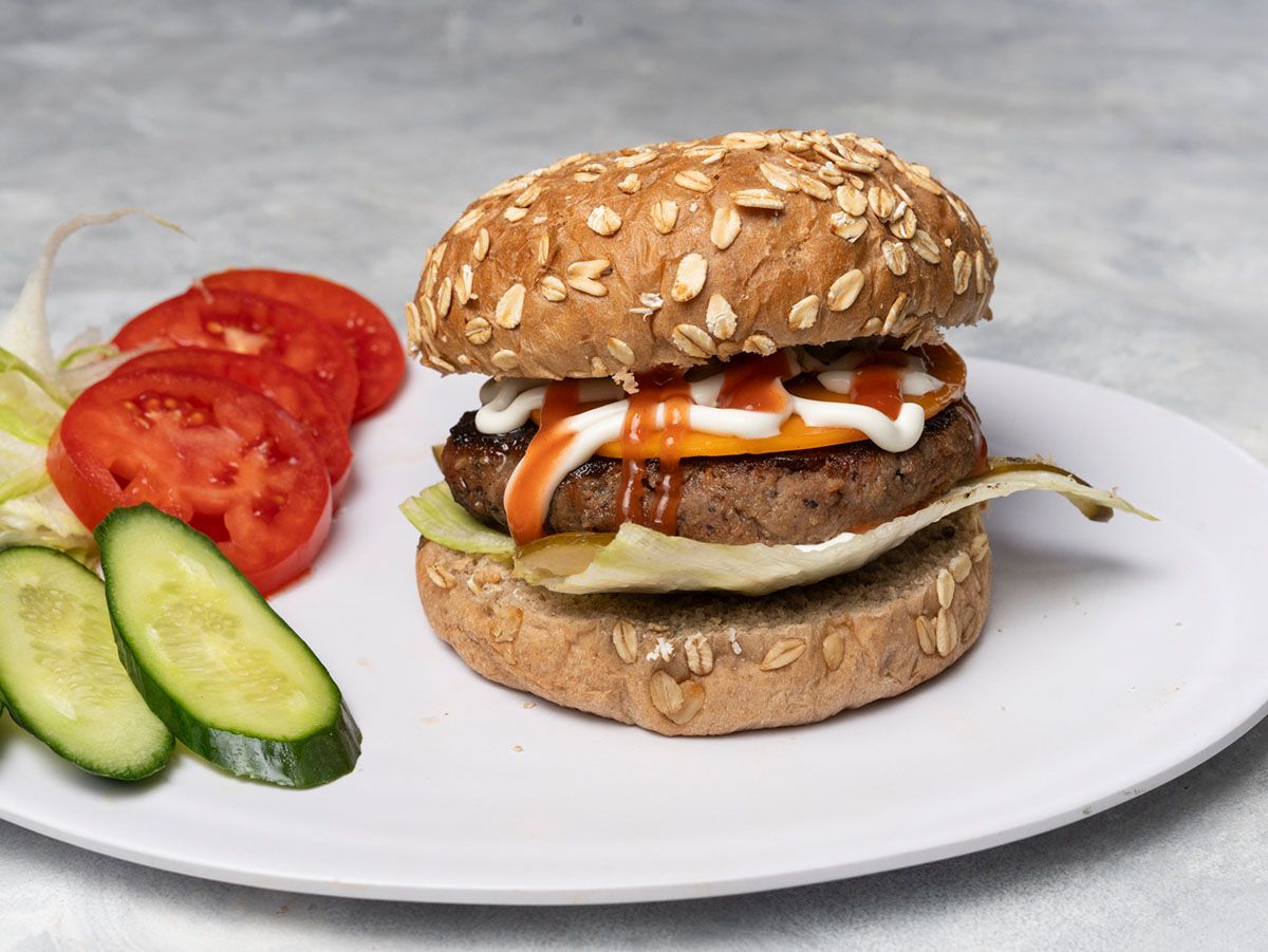 Cheese Burger Sandwich