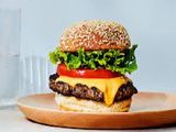 Cheese Burger Sandwich