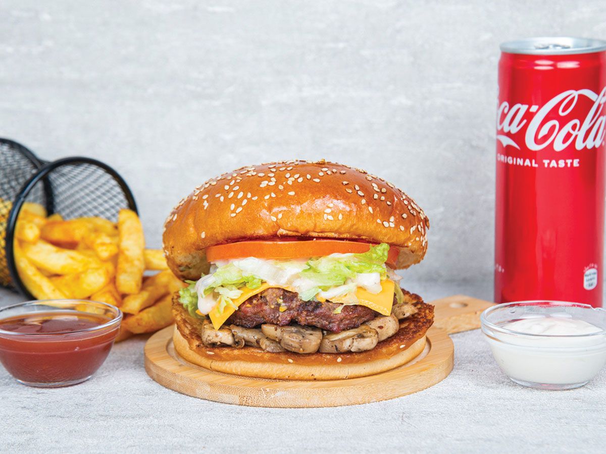 Mix Cheese Burger
